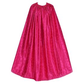 Rose Red Portable Beach Swimsuit Dressing Cloak Changing Cover-Ups Outdoor Simple Tent Changing Room Instant Shelter