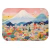 Mount Fuji Skyline Bath Mat