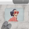 Kimono Chic Sakura Shades Bath Mat