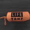 Life Tent Emergency Survival Shelter; 2 Person Emergency Tent; Emergency Shelter; Tube Tent; Survival Tarp - Includes Survival Whistle - Waterproof Th