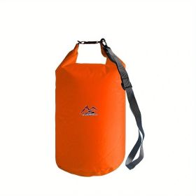 10L/20L/40L Dry Bag Dry Sack Waterproof Lightweight Portable; Dry Storage Bag To Keep Gear Dry Clean For Kayaking; Gym; Hiking; Swimming; Camping; Sno (Capacity: 20L, Color: Orange)