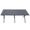 Camping Table Portable Table Folding Table with Carry Bag,4-6 Person Table for Camping Outdoor Picnic