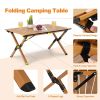 Traveling Folding Camping Table W/Carry Bag