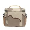 Waterproof Camouflage Insulated Lunch Bag For Picnic; Camping; Office; School