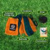 Outdoor Deluxe Portable Hammock Compact 1-Person 108"*54" Hammock