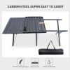 Camping Table Portable Table Folding Table with Carry Bag,4-6 Person Table for Camping Outdoor Picnic