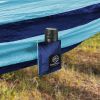 Outdoor Deluxe Portable Hammock Compact 1-Person 108"*54" Hammock